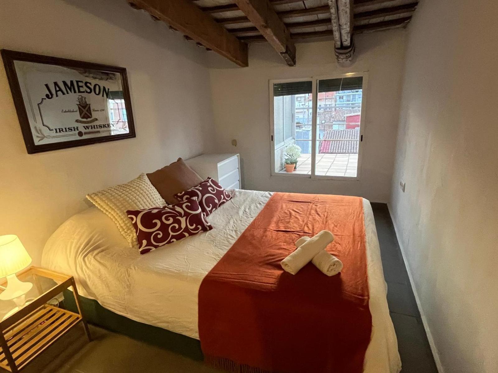 Hermoso Piso En El Cabanal 瓦伦西亚 外观 照片
