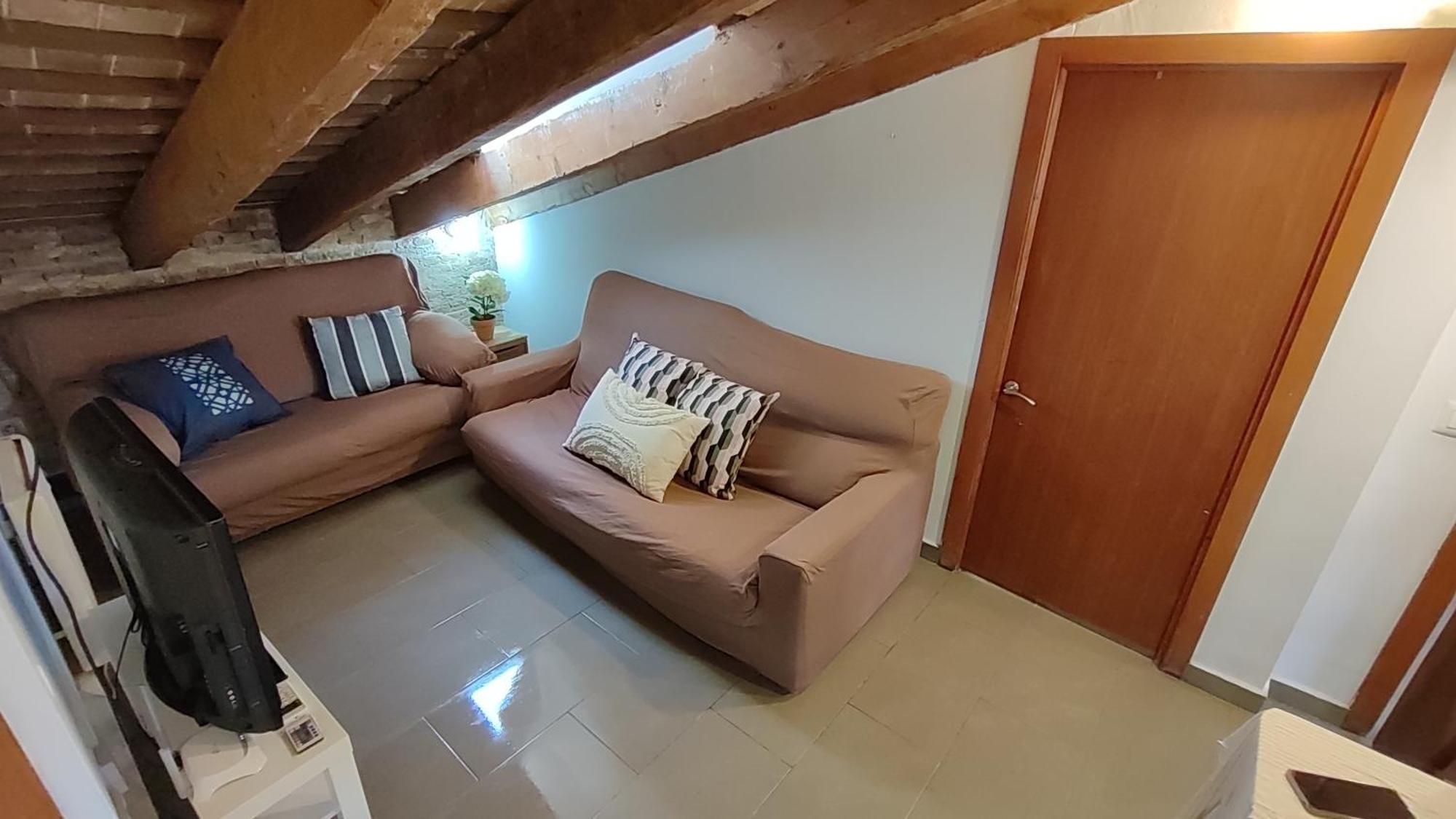 Hermoso Piso En El Cabanal 瓦伦西亚 外观 照片