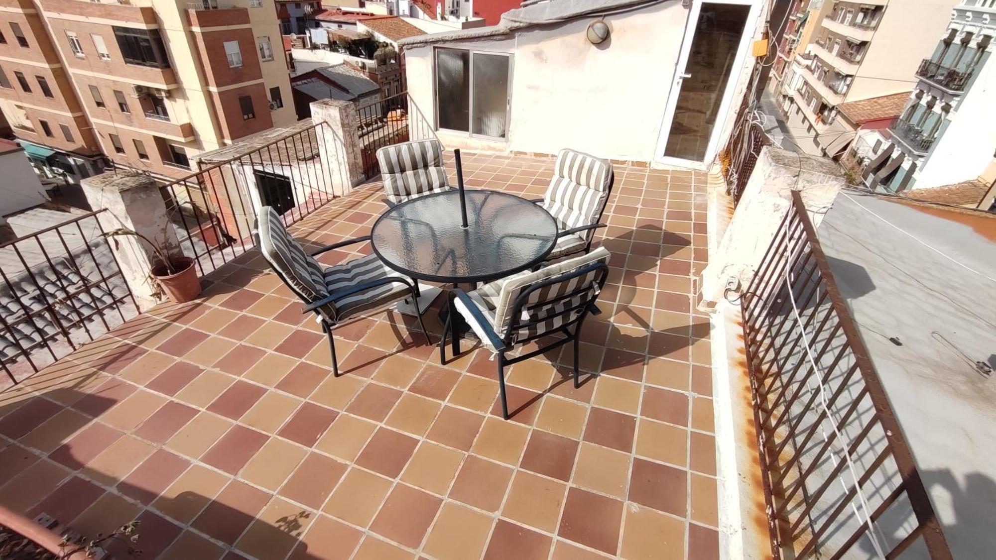 Hermoso Piso En El Cabanal 瓦伦西亚 外观 照片